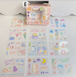 12- Kawaii Stickers Sheets