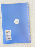 Kawaii Spiral Animal Notebook