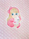 Kawaii Girl stickers