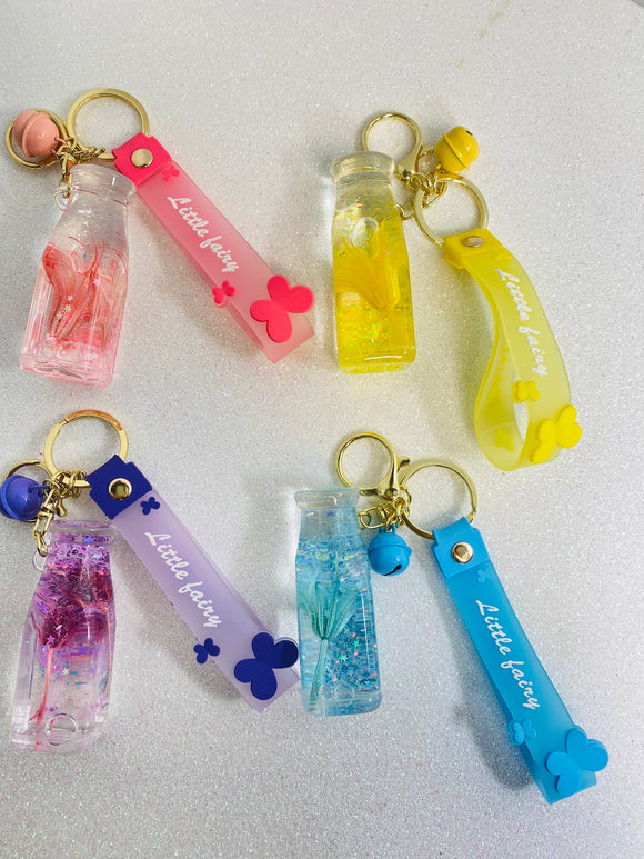 Flower Keychains