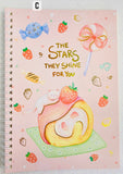 Notebook for Stickers