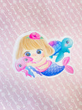 Kawaii Girl stickers