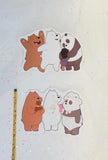 We Bear Bears Stickers