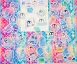 Kawaii stationery stickers