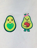 Avocado stickers