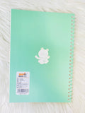 Kawaii Spiral Animal Notebook