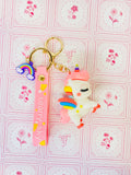 Unicorn Keychain