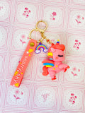 Unicorn Keychain