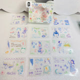 12- Kawaii Stickers Sheets