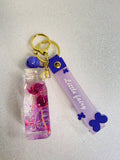 Flower Keychains