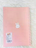 Kawaii Spiral Animal Notebook