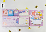 Kawaii Sticky Note pads